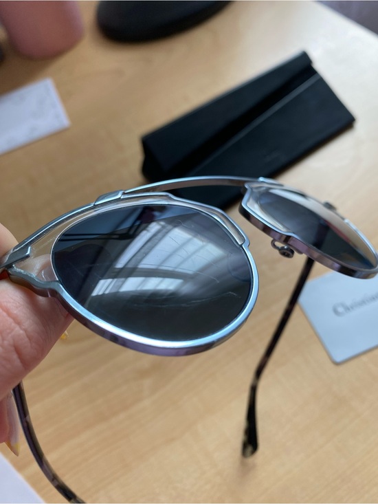 Dior SoReal Blue Reflective Sunglasses main image 6